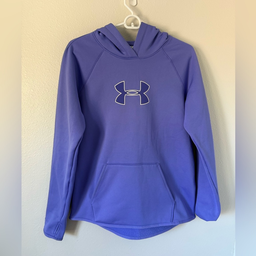 Under Armour Fleece Hoodie Violet Storm